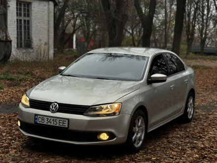 Серый Фольксваген Джетта, объемом двигателя 2 л и пробегом 220 тыс. км за 7900 $, фото 1 на Automoto.ua