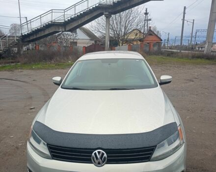 Серый Фольксваген Джетта, объемом двигателя 2.5 л и пробегом 115 тыс. км за 8450 $, фото 1 на Automoto.ua