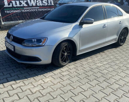 Серый Фольксваген Джетта, объемом двигателя 2.48 л и пробегом 155 тыс. км за 8500 $, фото 1 на Automoto.ua