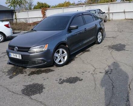 Серый Фольксваген Джетта, объемом двигателя 2 л и пробегом 260 тыс. км за 7500 $, фото 1 на Automoto.ua