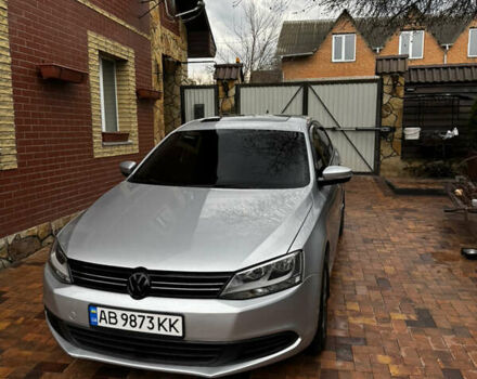 Серый Фольксваген Джетта, объемом двигателя 2.5 л и пробегом 199 тыс. км за 8900 $, фото 1 на Automoto.ua