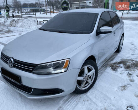 Серый Фольксваген Джетта, объемом двигателя 2.5 л и пробегом 190 тыс. км за 8700 $, фото 1 на Automoto.ua