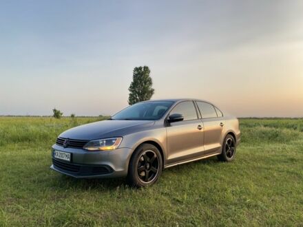 Сірий Фольксваген Джетта, об'ємом двигуна 2.5 л та пробігом 216 тис. км за 8500 $, фото 1 на Automoto.ua