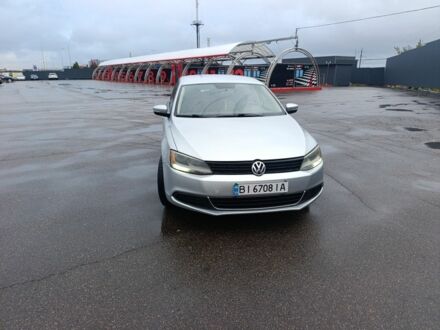 Фольксваген Джетта 2012 в Полтаве на Automoto.ua Серый Фольксваген Джетта, объемом двигателя 2.5 л и пробегом 270 тыс. км за 7500 $, фото 1 на Automoto.ua