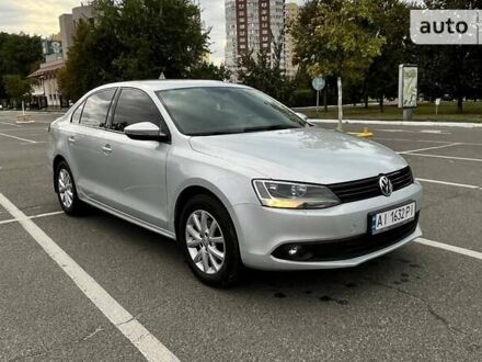 Сірий Фольксваген Джетта, об'ємом двигуна 1.4 л та пробігом 212 тис. км за 9300 $, фото 1 на Automoto.ua
