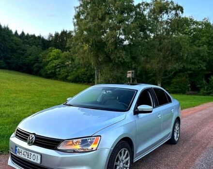 Серый Фольксваген Джетта, объемом двигателя 2.5 л и пробегом 140 тыс. км за 8100 $, фото 1 на Automoto.ua