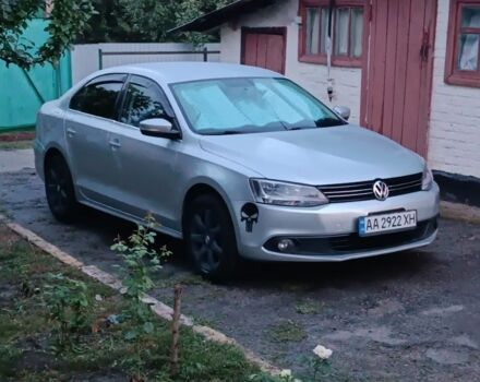 Серый Фольксваген Джетта, объемом двигателя 2.5 л и пробегом 245 тыс. км за 8000 $, фото 1 на Automoto.ua