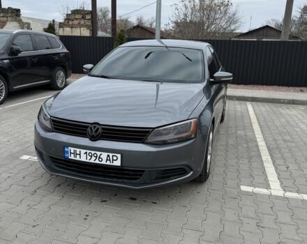 Серый Фольксваген Джетта, объемом двигателя 2.5 л и пробегом 198 тыс. км за 8599 $, фото 1 на Automoto.ua