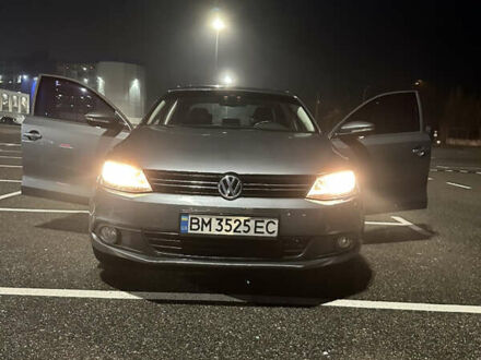Серый Фольксваген Джетта, объемом двигателя 1.97 л и пробегом 187 тыс. км за 9900 $, фото 1 на Automoto.ua