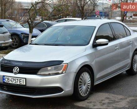 Серый Фольксваген Джетта, объемом двигателя 2.5 л и пробегом 267 тыс. км за 7800 $, фото 1 на Automoto.ua