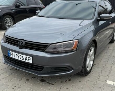 Серый Фольксваген Джетта, объемом двигателя 2.5 л и пробегом 198 тыс. км за 8600 $, фото 1 на Automoto.ua