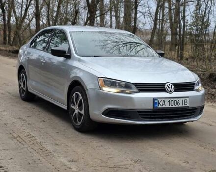 Серый Фольксваген Джетта, объемом двигателя 2 л и пробегом 130 тыс. км за 7700 $, фото 1 на Automoto.ua