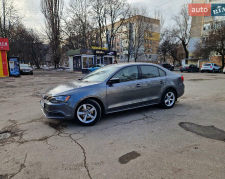 Серый Фольксваген Джетта, объемом двигателя 1.98 л и пробегом 250 тыс. км за 7500 $, фото 1 на Automoto.ua