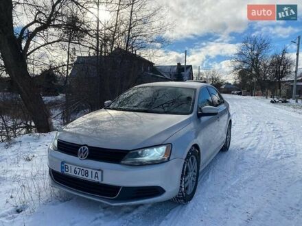 Сірий Фольксваген Джетта, об'ємом двигуна 2.48 л та пробігом 250 тис. км за 7000 $, фото 1 на Automoto.ua