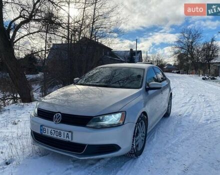 Серый Фольксваген Джетта, объемом двигателя 2.48 л и пробегом 250 тыс. км за 7000 $, фото 1 на Automoto.ua