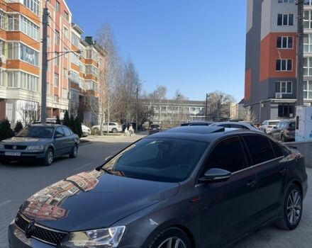 Серый Фольксваген Джетта, объемом двигателя 2 л и пробегом 219 тыс. км за 8299 $, фото 1 на Automoto.ua