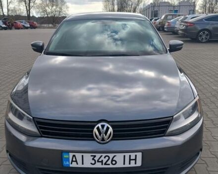 Серый Фольксваген Джетта, объемом двигателя 2.5 л и пробегом 324 тыс. км за 7000 $, фото 1 на Automoto.ua
