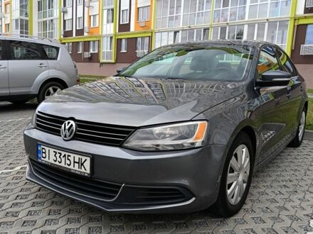 Фольксваген Джетта 2012 у Полтаві на Automoto.ua Сірий Фольксваген Джетта, об'ємом двигуна 2.5 л та пробігом 226 тис. км за 8900 $, фото 1 на Automoto.ua