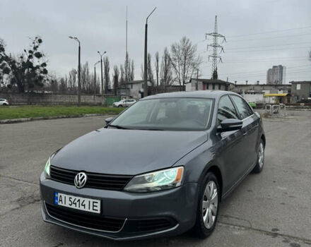 Серый Фольксваген Джетта, объемом двигателя 2.5 л и пробегом 282 тыс. км за 8199 $, фото 1 на Automoto.ua