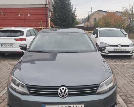 Сірий Фольксваген Джетта, об'ємом двигуна 2.48 л та пробігом 144 тис. км за 8500 $, фото 1 на Automoto.ua