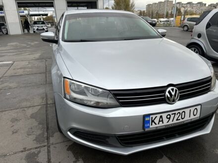 Серый Фольксваген Джетта, объемом двигателя 2.5 л и пробегом 171 тыс. км за 7500 $, фото 1 на Automoto.ua