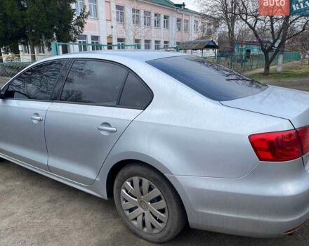 Серый Фольксваген Джетта, объемом двигателя 2 л и пробегом 202 тыс. км за 7800 $, фото 1 на Automoto.ua