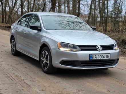 Серый Фольксваген Джетта, объемом двигателя 2 л и пробегом 120 тыс. км за 7700 $, фото 1 на Automoto.ua