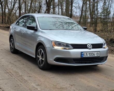 Серый Фольксваген Джетта, объемом двигателя 2 л и пробегом 120 тыс. км за 7700 $, фото 1 на Automoto.ua
