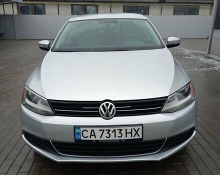 Серый Фольксваген Джетта, объемом двигателя 2.5 л и пробегом 210 тыс. км за 7600 $, фото 1 на Automoto.ua