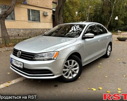 Серый Фольксваген Джетта, объемом двигателя 2.5 л и пробегом 640 тыс. км за 10800 $, фото 1 на Automoto.ua