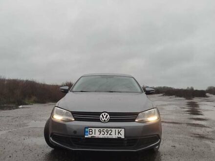 Серый Фольксваген Джетта, объемом двигателя 2.5 л и пробегом 297 тыс. км за 7600 $, фото 1 на Automoto.ua