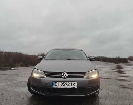 Серый Фольксваген Джетта, объемом двигателя 2.5 л и пробегом 297 тыс. км за 7600 $, фото 1 на Automoto.ua