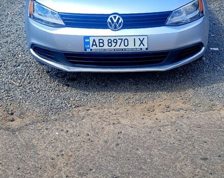 Серый Фольксваген Джетта, объемом двигателя 2.5 л и пробегом 210 тыс. км за 7700 $, фото 1 на Automoto.ua