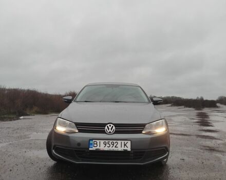 Серый Фольксваген Джетта, объемом двигателя 2.5 л и пробегом 290 тыс. км за 7600 $, фото 1 на Automoto.ua