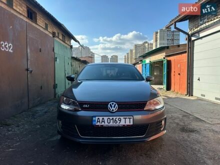 Серый Фольксваген Джетта, объемом двигателя 2 л и пробегом 192 тыс. км за 11300 $, фото 1 на Automoto.ua