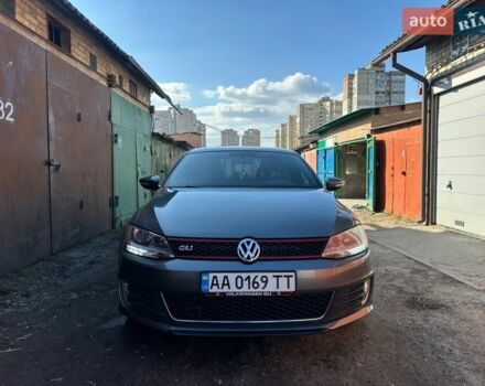 Серый Фольксваген Джетта, объемом двигателя 2 л и пробегом 192 тыс. км за 11300 $, фото 1 на Automoto.ua