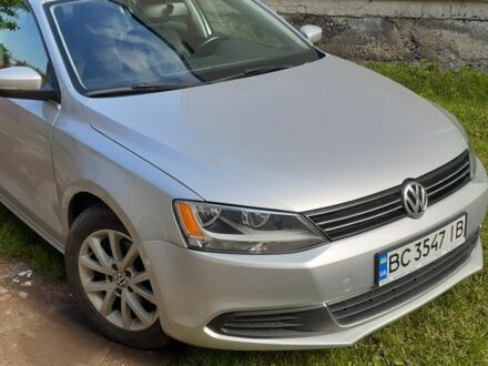 Серый Фольксваген Джетта, объемом двигателя 2.5 л и пробегом 220 тыс. км за 8300 $, фото 1 на Automoto.ua