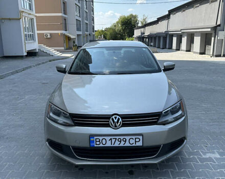 Серый Фольксваген Джетта, объемом двигателя 2.5 л и пробегом 208 тыс. км за 9300 $, фото 1 на Automoto.ua