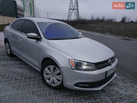 Фольксваген Джетта 2013 в Киеве на Automoto.ua Серый Фольксваген Джетта, объемом двигателя 1.8 л и пробегом 110 тыс. км за 10000 $, фото 1 на Automoto.ua