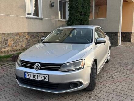 Серый Фольксваген Джетта, объемом двигателя 2.5 л и пробегом 162 тыс. км за 8500 $, фото 1 на Automoto.ua