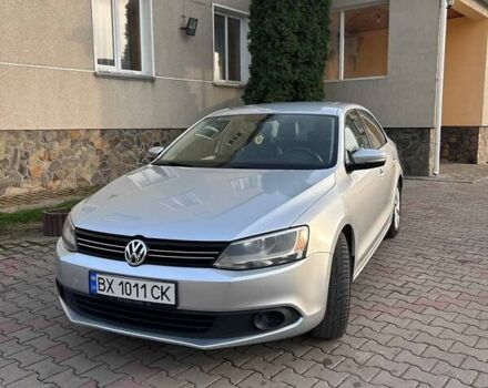 Серый Фольксваген Джетта, объемом двигателя 2.5 л и пробегом 162 тыс. км за 8500 $, фото 1 на Automoto.ua