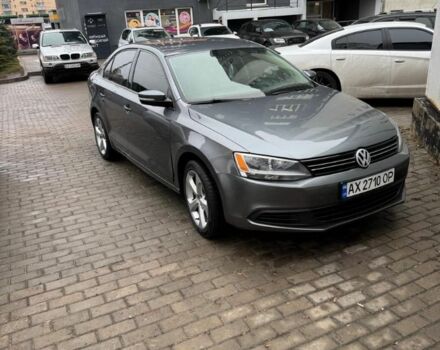 Серый Фольксваген Джетта, объемом двигателя 1.8 л и пробегом 260 тыс. км за 8200 $, фото 1 на Automoto.ua