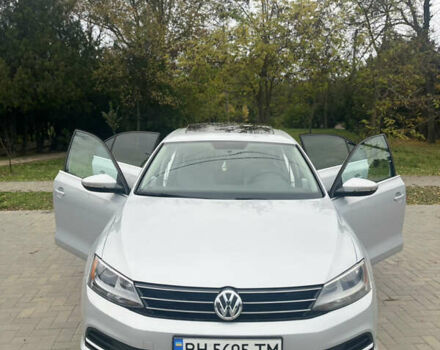 Серый Фольксваген Джетта, объемом двигателя 1.39 л и пробегом 226 тыс. км за 9000 $, фото 1 на Automoto.ua