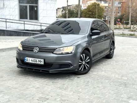 Фольксваген Джетта 2013 в Полтаве на Automoto.ua Серый Фольксваген Джетта, объемом двигателя 2 л и пробегом 250 тыс. км за 6500 $, фото 1 на Automoto.ua