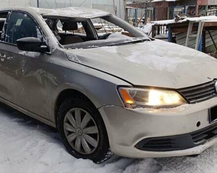 Серый Фольксваген Джетта, объемом двигателя 2 л и пробегом 173 тыс. км за 3900 $, фото 1 на Automoto.ua