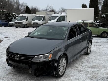 Серый Фольксваген Джетта, объемом двигателя 1.8 л и пробегом 200 тыс. км за 4300 $, фото 1 на Automoto.ua