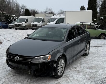 Серый Фольксваген Джетта, объемом двигателя 1.8 л и пробегом 200 тыс. км за 4300 $, фото 1 на Automoto.ua