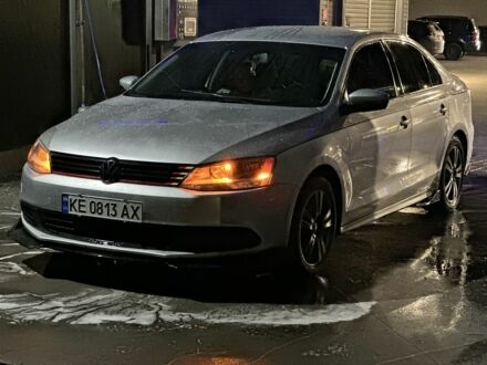 Серый Фольксваген Джетта, объемом двигателя 2.5 л и пробегом 270 тыс. км за 6900 $, фото 1 на Automoto.ua
