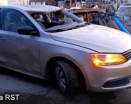 Сірий Фольксваген Джетта, об'ємом двигуна 2 л та пробігом 173 тис. км за 3900 $, фото 1 на Automoto.ua