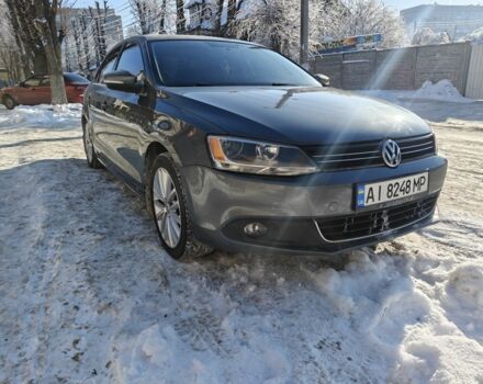 Серый Фольксваген Джетта, объемом двигателя 2 л и пробегом 170 тыс. км за 12200 $, фото 1 на Automoto.ua